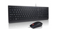 Lenovo Essential Tastatur-und-Maus-Set USB kabelgebunden