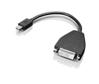 Lenovo Mini-DisplayPort zu Single-Link-DVI Adapter