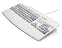 Lenovo Preferred Pro Tastatur kabelgebunden,  Farbe: Pearl White