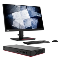 Lenovo ThinkCentre Nano M90n + Lenovo ThinkVision P24h-20