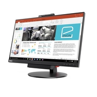 Lenovo ThinkCentre Tiny-in-One 24 60, 47 cm (23, 8") LED Monitor Full HD,  1920x1080,  IPS,  6ms,  DisplayPort,  USB,  Webcam