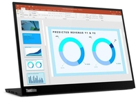 Lenovo ThinkVision M14d portabler Monitor 35, 6cm (14 Zoll)