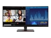 Lenovo ThinkVision P34w-20 Curved-Monitor 86, 72 cm (34 Zoll)