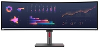 Lenovo ThinkVision P49w-30 Curved Monitor 124, 5cm (49 Zoll)