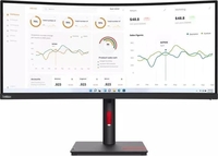 Lenovo ThinkVision T34w-30 Curved Monitor 86, 4cm (34 Zoll)