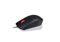 Lenovo USB Optische Maus 1600 DPI beidhändig schwarz