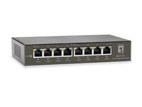 LevelOne GEP-0823 8-Port Gigabit PoE Switch