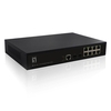 LevelOne Switch 10 Gigabit Ethernet-Ports mit 8 Gigabit-Ports,  2 Gigabit SFP (GEL-1061)