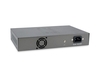 LevelOne Switch 12 Gigabit Ethernet-Ports mit 8 PoE-Ports 150W,  2 Gigabit-Ports,  2 Gigabit SFP (GEP-1221)