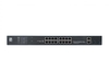 LevelOne Switch 20 Fast Ethernet-Ports mit 16 PoE-Ports 270W 2 Gigabit-Ports,  2 Gigabit SFP (FGP-2031)