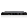 LevelOne Switch 28 Gigabit Ethernet-Ports mit 24 PoE-Ports 390W,  4 Gigabit SFP (GEP-2861)