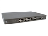 LevelOne Switch Kilby 28 Gigabit Ethernet-Ports mit 24 PoE-Ports 400W,  4 10Gbe SFP+ (GTP-2871)