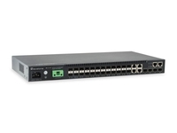 LevelOne Switch Kilby 28 Gigabit Fiber-Ports mit 20 Gigabit Fiber-Ports,  4 10Gbe SFP+,  4 Gigabit RJ45/SFP-Ports