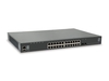 LevelOne Switch Kilby Stackable 28 Gigabit Ehternet-Ports mit 24 Gigabit Ethernet-Ports,  2 10Gbe SFP+,  10 Gbe DPE Slot