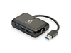 LevelOne USB-0502 Netzwerkadapter USB 3.0 zu Gigabit Ethernet,  3x USB 3.0-HUB