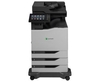 LEXMARK CX825dte Farblaser-Multifunktionsgerät