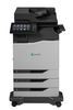 LEXMARK CX825dtfe Farblaser-Multifunktionsgerät