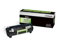 Lexmark Original 512H Toner schwarz 5.000 Seiten (51F2H00) für MS312dn,  MS415dn