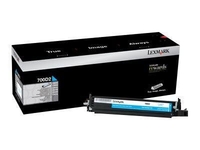 Lexmark Original 700D2 Entwicklereinheit cyan 40.000 Seiten (70C0D20) für C2132,  CS310,  CS317,  CS417,  CS517,  CX317