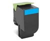 Lexmark Original 702CE Toner cyan 1.000 Seiten (70C20CE) für CS310dn/n,  CS410dn/dtn/n,  CS510de/dte