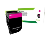 Lexmark Original 702HME Toner magenta 3.000 Seiten (70C2HME) für CS310n/dn,  CS410n/dn/dtn,  CS510de/dte