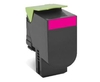 Lexmark Original 702ME Toner magenta 1.000 Seiten (70C20ME) für CS310dn/n,  CS410dn/dtn/n,  CS510de/dte