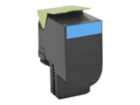 Lexmark Original 702XC Toner cyan 4.000 Seiten (70C2XC0) für CS510de/dte