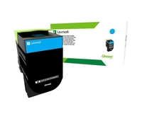 Lexmark Original 702XCE Toner cyan 4.000 Seiten (70C2XCE) für CS510de/dte