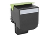 Lexmark Original 702XK Toner schwarz 8.000 Seiten (70C2XK0) für CS510de/dte