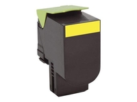 Lexmark Original 702XY Toner gelb 4.000 Seiten (70C2XY0) für CS510de/dte