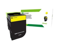 Lexmark Original 702XYE Toner gelb 4.000 Seiten (70C2XYE) für CS510de/dte