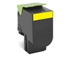 Lexmark Original 702YE Toner gelb 1.000 Seiten (70C20YE) für CS310dn/n,  CS410dn/dtn/n,  CS510de/dte