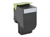 Lexmark Original 802HK Toner schwarz 4.000 Seiten (80C2HK0) für CX410e/de/dte,  CX510de/dhe/dthe