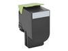 Lexmark Original 802KE Toner schwarz 1.000 Seiten (80C20KE) für CX310dn/n,  CX410de/dte/e,  CX510de/dhe/dthe