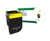 Lexmark Original 802Y Toner gelb 1.000 Seiten (80C20Y0) für CX310n/dn,  CX410e/de/dte,  CX510de/the/dhe
