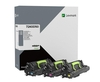 Lexmark Original Entwicklereinheit 3er-Set cyan,  magenta,  gelb (72K0D50) für CS82x,  CX8xx