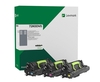 Lexmark Original Entwicklereinheit 3er-Set cyan,  magenta,  gelb (72K0DV0) für CS82x,  CX8xx