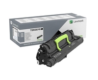 Lexmark Original Entwicklereinheit schwarz bis zu 300.000 Seiten (72K0D10) für CS82x,  CX8xx
