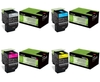 Lexmark Original Toner - 4er Multipack für CS310n/dn,  CS410n/dn/dtn,  CS510de/dte
