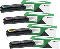 Lexmark Original Toner - 4er Multipack für CS431dw,  CX431adw,  CX431dw