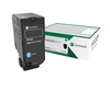 Lexmark Original Toner - cyan (75B20C0) für CS727de,  CS728de,  CX727de
