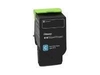 Lexmark Original Toner - cyan (78C2UC0) für CX622ade,  CX625ade,  CS521dn,  CX625adhe,  CS622de