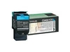 Lexmark Original Toner cyan 1.000 Seiten (C540A1CG) für C540n,  C543dn,  C544dn/dtn/dw,  C546dtn,  X543dn,  X544dn/dtn/n/dw