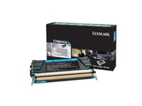 Lexmark Original Toner cyan 10.000 Seiten (C748H3CG) für C748de/dte/e