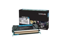 Lexmark Original Toner cyan 10.000 Seiten (X748H3CG) für X748de/dte