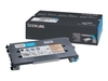 Lexmark Original Toner cyan 1.500 Seiten (C500S2CG) für C500 n,  X500,  X502n