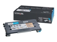 Lexmark Original Toner cyan 1.500 Seiten (C500S2CG) für C500 n,  X500,  X502n