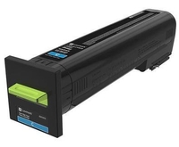 Lexmark Original Toner cyan 17.000 Seiten (82K2HCE) für CX820de/dtfe,  CX825de/dte/dtfe,  CX860de/dte/dtfe