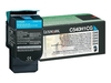 Lexmark Original Toner cyan 2.000 Seiten (C540H1CG) für C540n,  C543dn,  C544dn/dtn/dw/n,  C546dtn,  X543dn,  X544dn/dtn/n/dw
