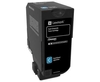 Lexmark Original Toner cyan 3.000 Seiten (74C20CE) für CS720de,  CS725de,  CX725de/dhe